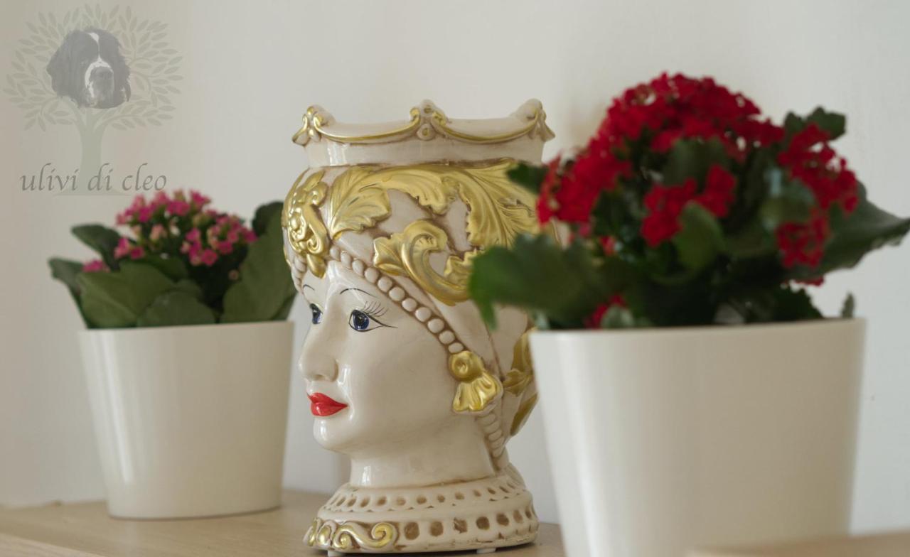 Ulivi Di Cleo Guest House Realmonte Bagian luar foto