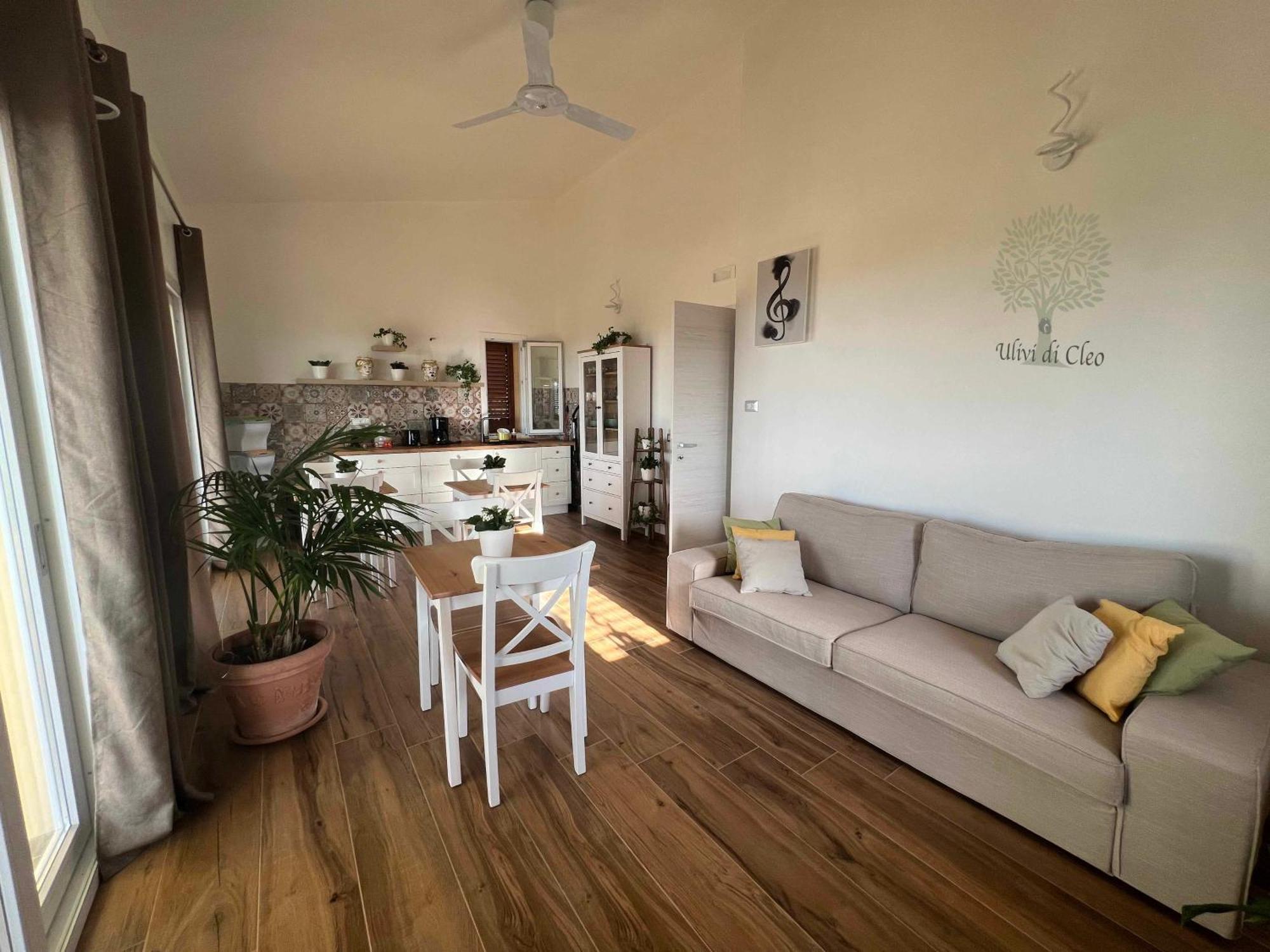 Ulivi Di Cleo Guest House Realmonte Bagian luar foto